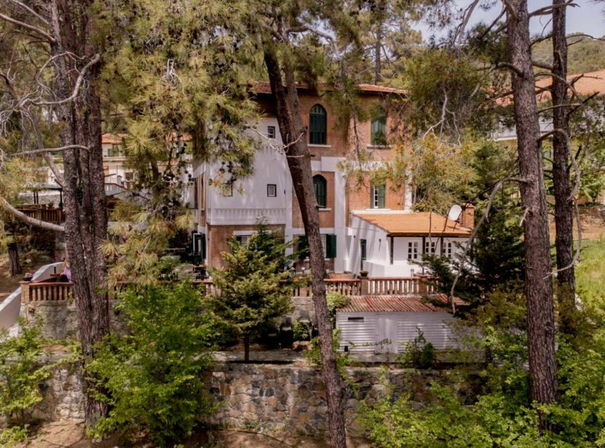 Semiramis Boutique Hotel & Spa Kato Platres Exteriör bild