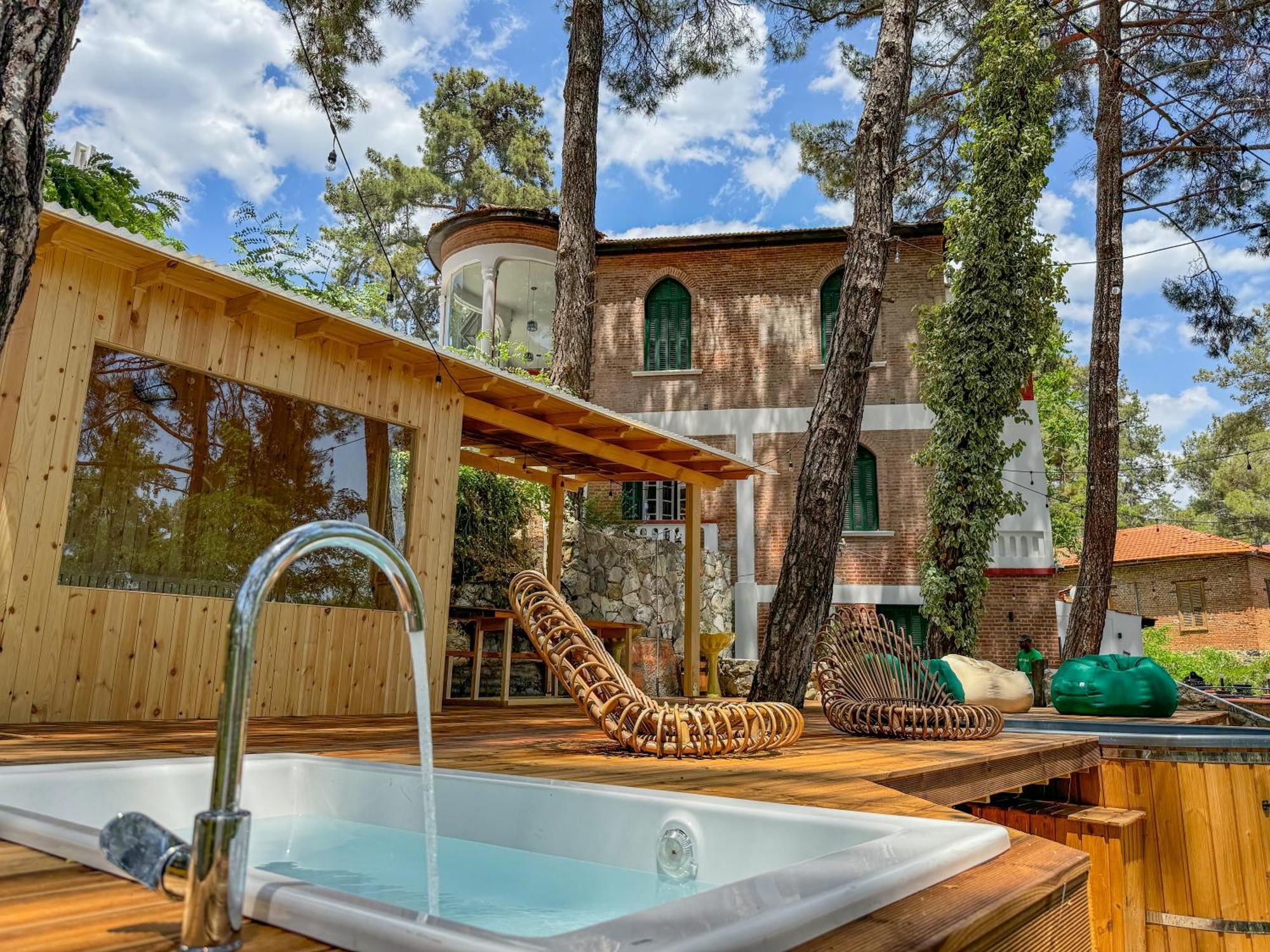 Semiramis Boutique Hotel & Spa Kato Platres Exteriör bild