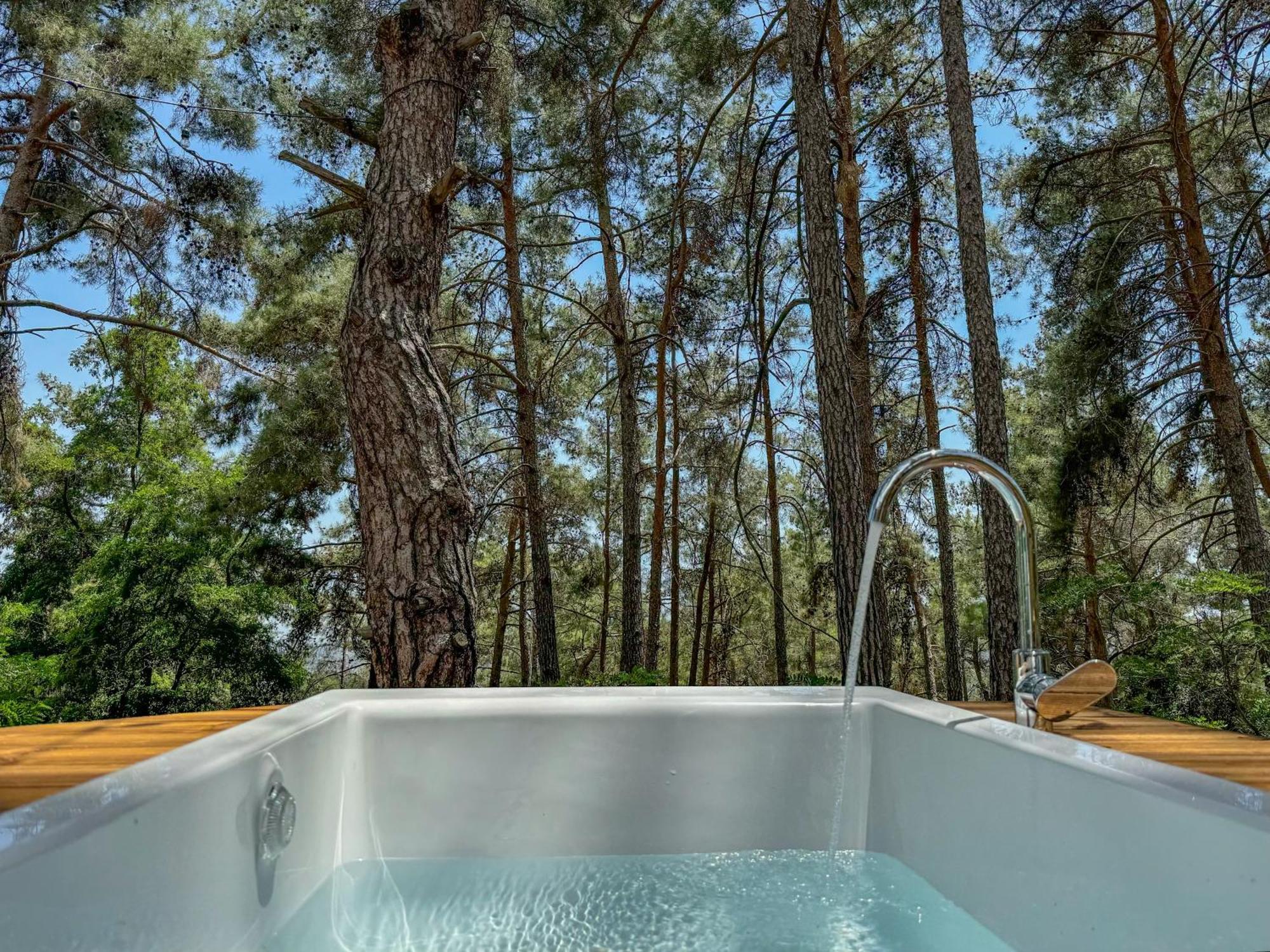 Semiramis Boutique Hotel & Spa Kato Platres Exteriör bild