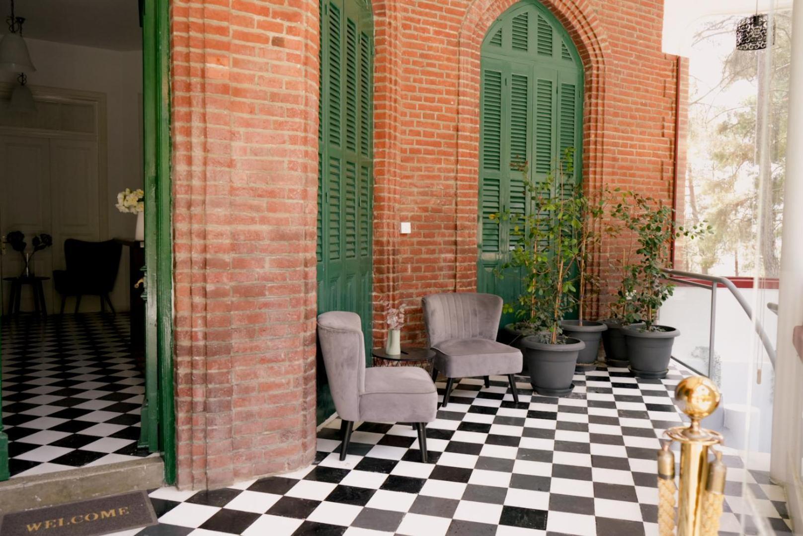 Semiramis Boutique Hotel & Spa Kato Platres Exteriör bild